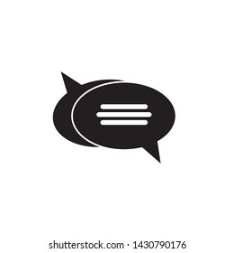 speech bubble icon design , vector eps10