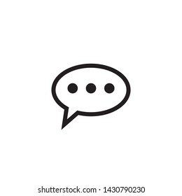 speech bubble icon design , vector eps10