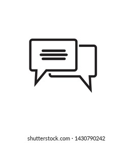 speech bubble icon design , vector eps10