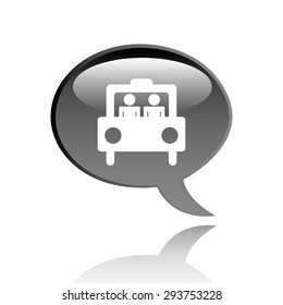 speech bubble icon design, vector illustration eps10 graphic 