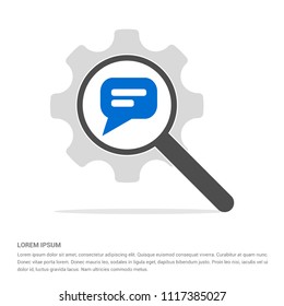 Speech bubble icon - Free vector icon