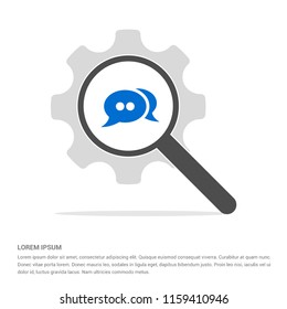 Speech bubble icon - Free vector icon
