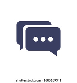 Speech Bubble Icon for Graphic Design Projects