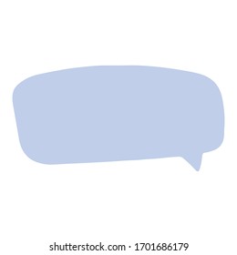 Speech Bubble Icon for Graphic Design Projects