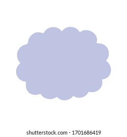 Speech Bubble Icon for Graphic Design Projects