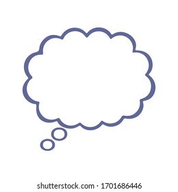 Speech Bubble Icon for Graphic Design Projects