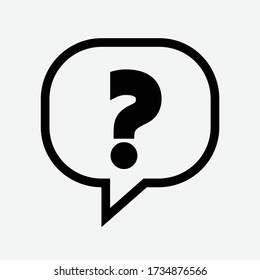 Speech Bubble Icon for Graphic Design Projects