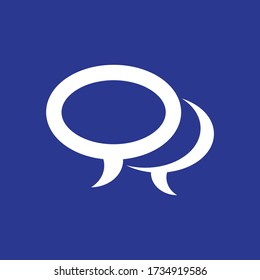 Speech Bubble Icon for Graphic Design Projects