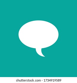 Speech Bubble Icon for Graphic Design Projects