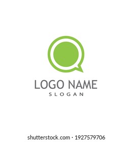 Speech Bubble Icon for Graphic Design Projects
