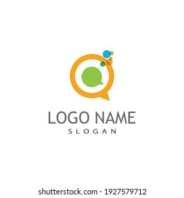 Speech Bubble Icon for Graphic Design Projects
