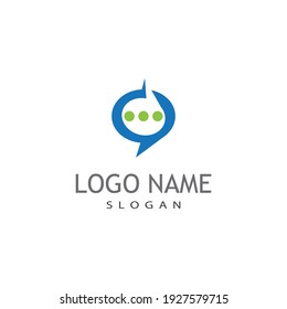 Speech Bubble Icon for Graphic Design Projects