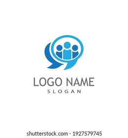 Icono de burbuja de voz para proyectos de diseño gráfico