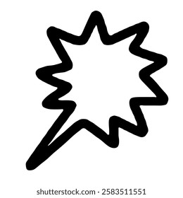 Speech Bubble Icon Illustration for Creative Use