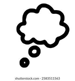 Speech Bubble Icon Illustration for Creative Use