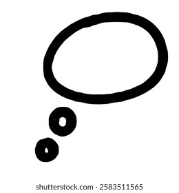 Speech Bubble Icon Illustration for Creative Use