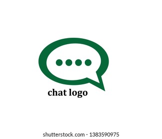 Speech Bubble icon Logo template vector illustration - Vector
