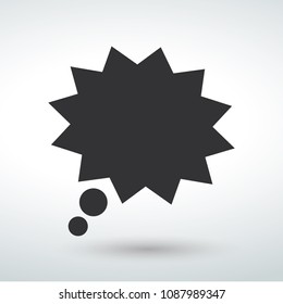 Speech Bubble Icon massage