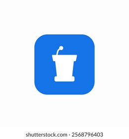 speech bubble icon sign vector
