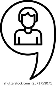 Speech Bubble Icon Symbol Art Sign