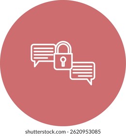 Speech Bubble Icon Symbol Art Sign