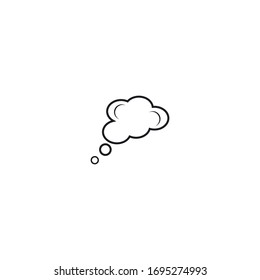Speech bubble icon vector design