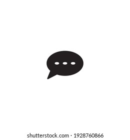 Speech Blase Symbol Vektorgrafik Logo Design.