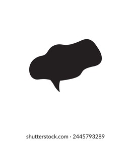 Icono de burbuja de voz Ilustración vectorial