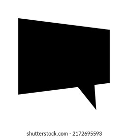 Speech Bubble Icon Vector Symbol Design Illustration