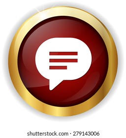 Speech bubble icons