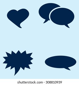 Speech Bubble Icons