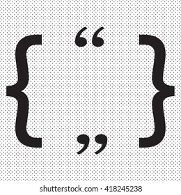 speech bubble illustration design