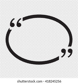 speech bubble illustration design