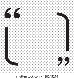 speech bubble illustration design