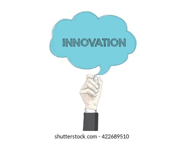 Speech Bubble INNOVATION
