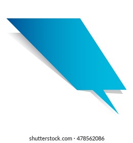 Speech Bubble isolate on white background