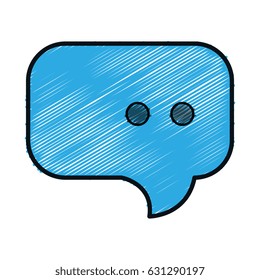 speech bubble isolated icon