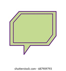 speech bubble isolated icon