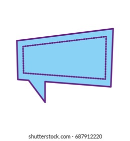 speech bubble isolated icon