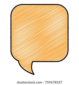 speech bubble isolated icon
