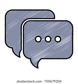 speech bubble isolated icon