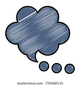 speech bubble isolated icon
