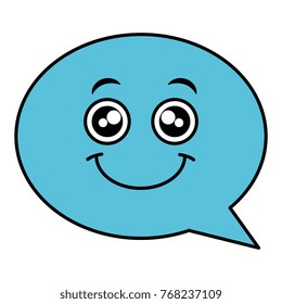 speech bubble isolated icon