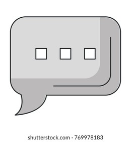 speech bubble isolated icon