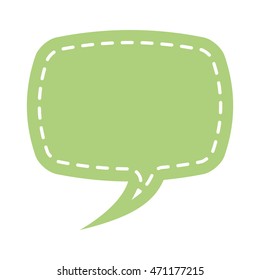speech bubble isolated icon vector illustration design