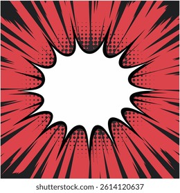 Speech bubble isolated vector illustration on white background