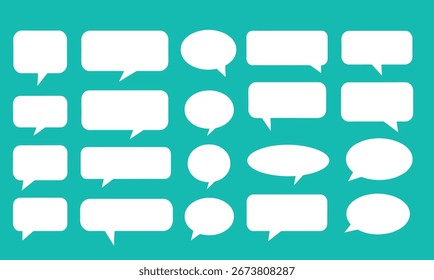 discurso, burbuja, etiqueta, charla, signos, diálogo, cómic, chat, discusión, mensaje, hablar, globo, en blanco, comunicación, ilustración, conjunto, forma, texto, nube, simbolo, Vector, insignia, charlar, conversati