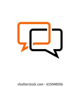 Speech Bubble Logo Template Illustration Design. Vector EPS 10.