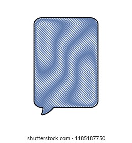 speech bubble message chat communication