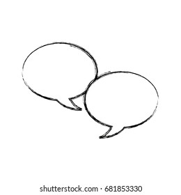 speech bubble message chat dialog conversation